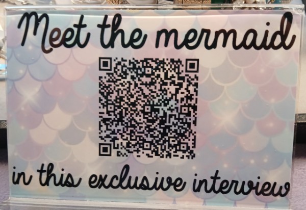 QR Code to link to podcast episode
